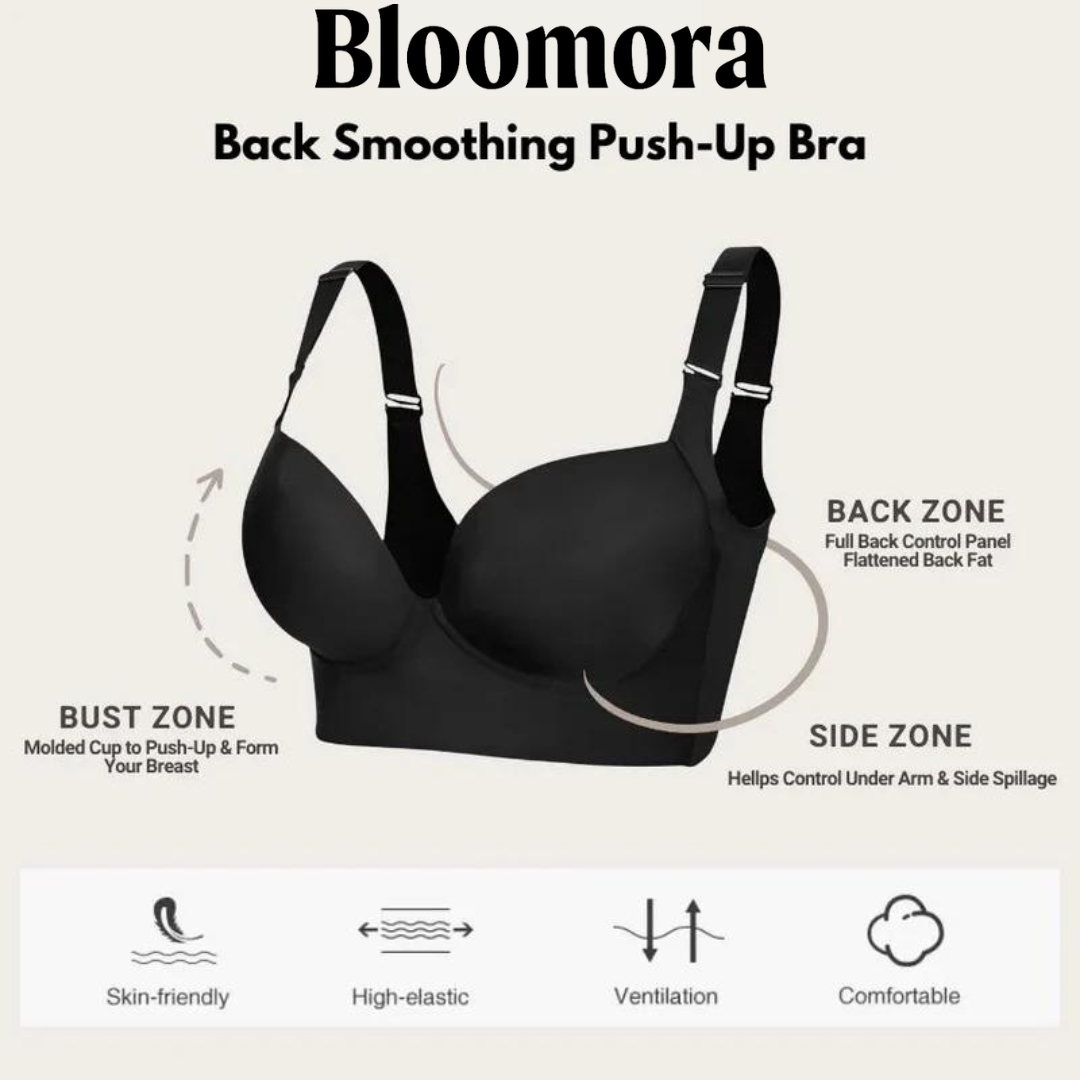 Back Smoothing Push-Up Bra™