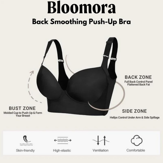 Back Smoothing Push-Up Bra™