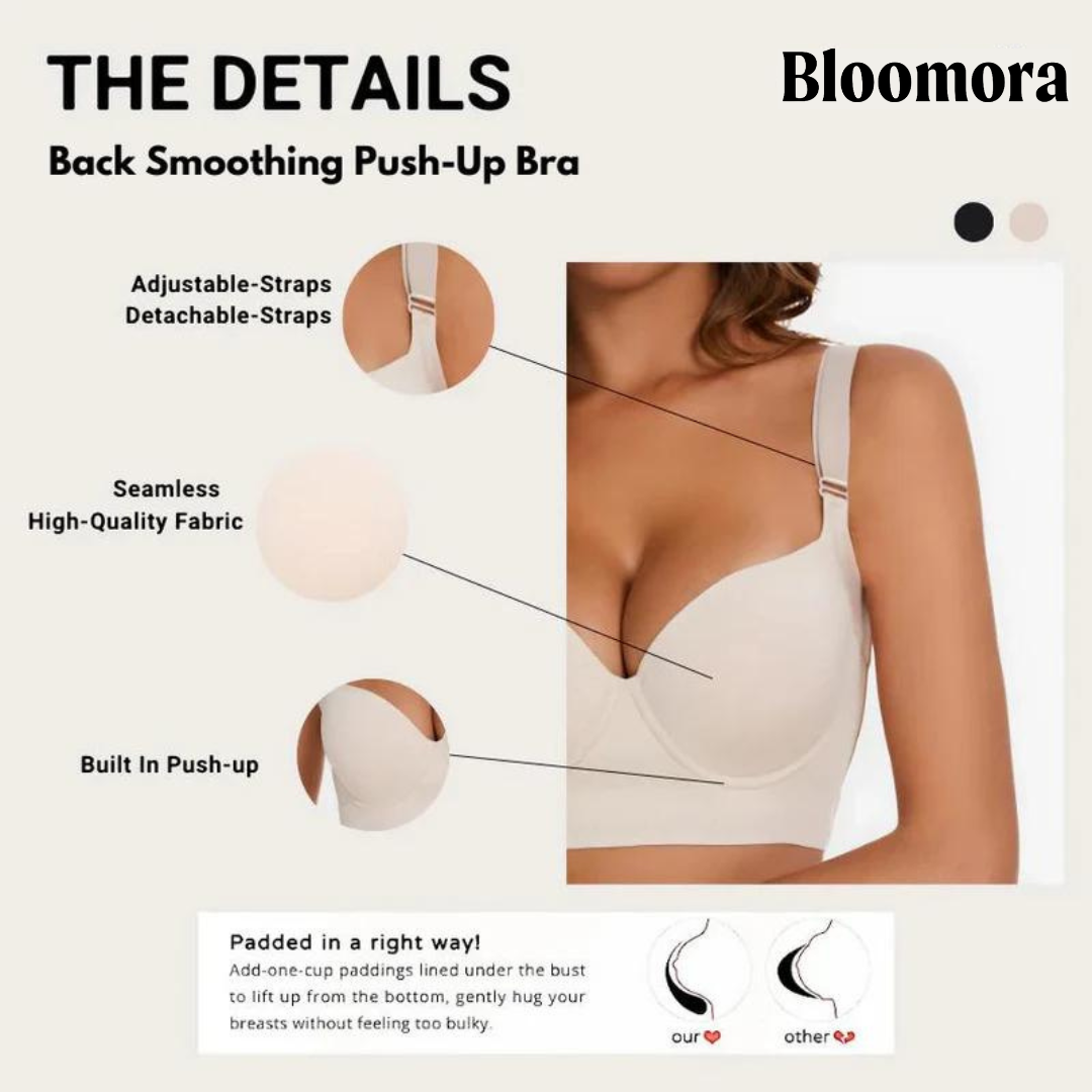 Back Smoothing Push-Up Bra™