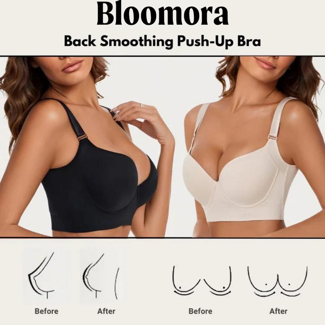 Back Smoothing Push-Up Bra™