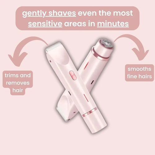 SerinedShave - 2-in-1 Women’s Body Shaver