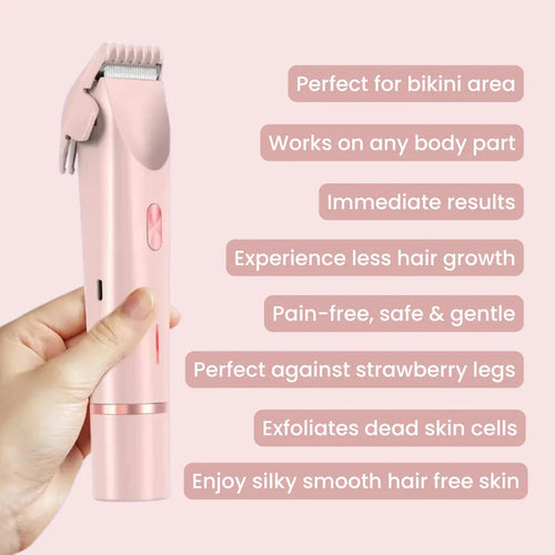 SerinedShave - 2-in-1 Women’s Body Shaver