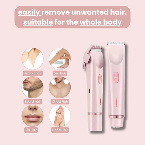 SerinedShave - 2-in-1 Women’s Body Shaver