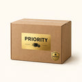 Gift 2: Free Priority Insured Shipping