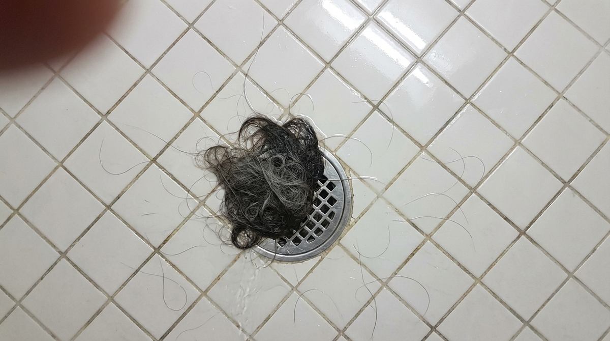 The shower drain. The first place you notice it. The last place you want to look.
