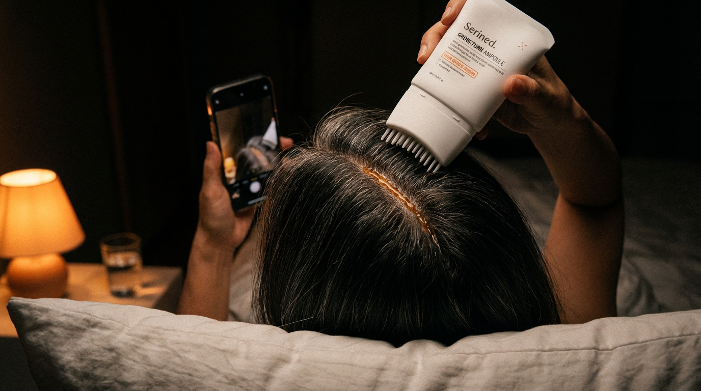 Comb Applicator — Bedtime Ritual