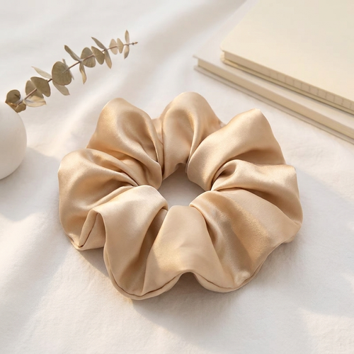 Satin scrunchies 3-pack
