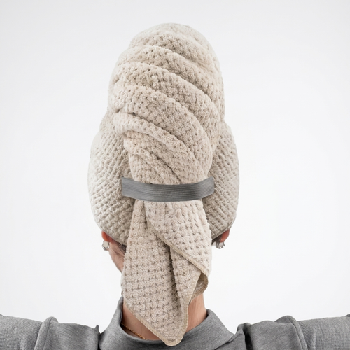 Microfiber hair towel