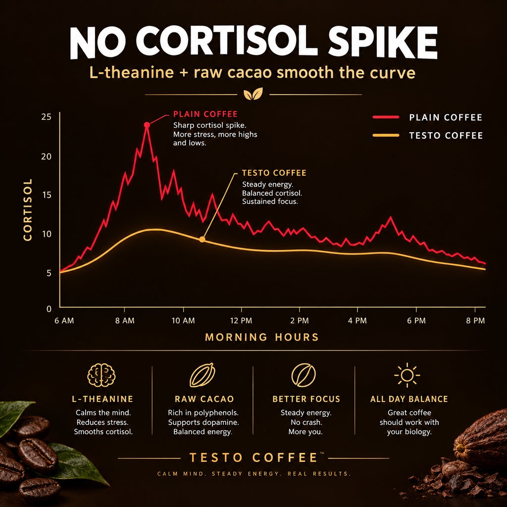 No cortisol spike