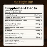 Supplement facts