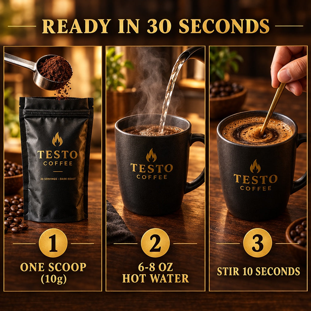 Ready in 30 seconds