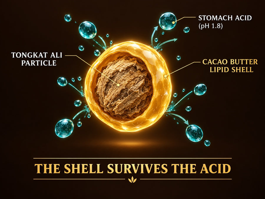 Gastric Acid Transit (In The Stomach)