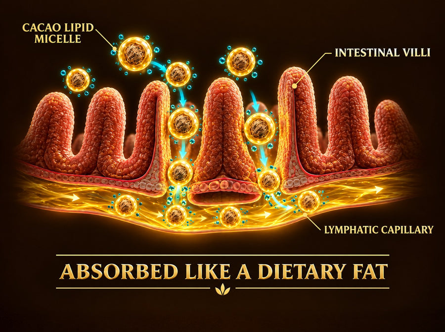 Direct Intestinal Absorption (In The Small Intestine)