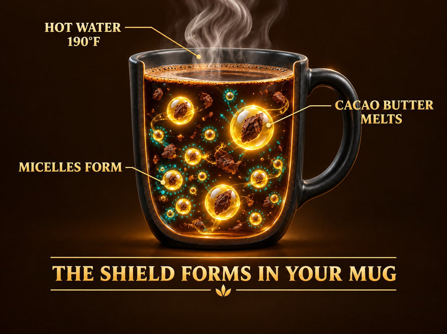 Bio-Thermal Emulsification (In The Mug)