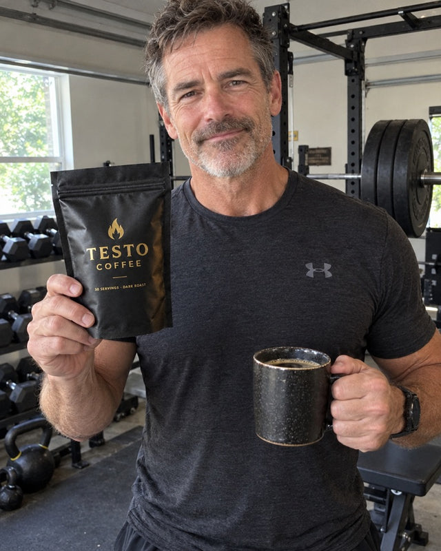 Frank S., 58, Tampa, FL with Testo Coffee