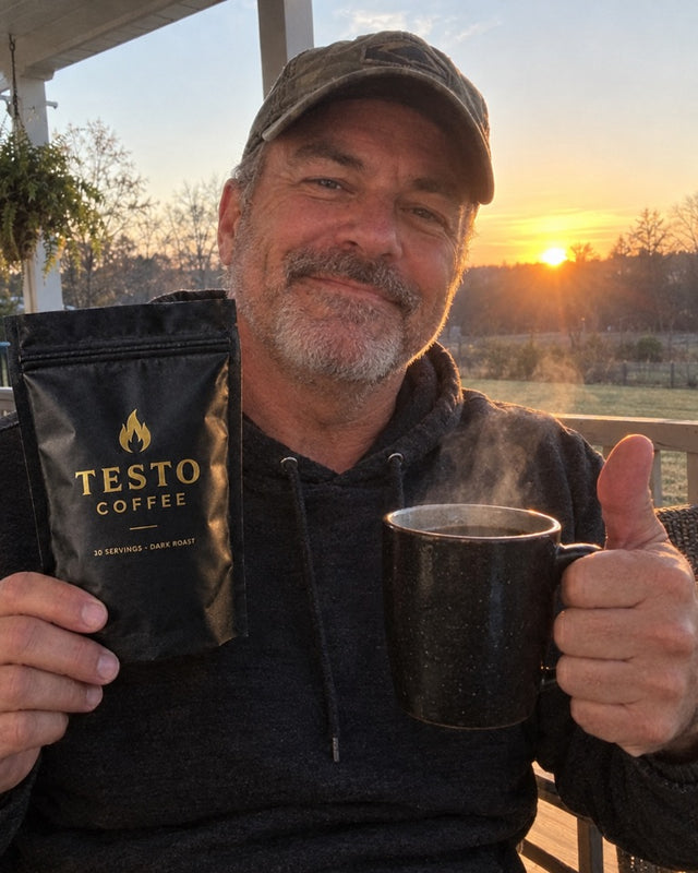 Steve B., 53, Phoenix, AZ with Testo Coffee